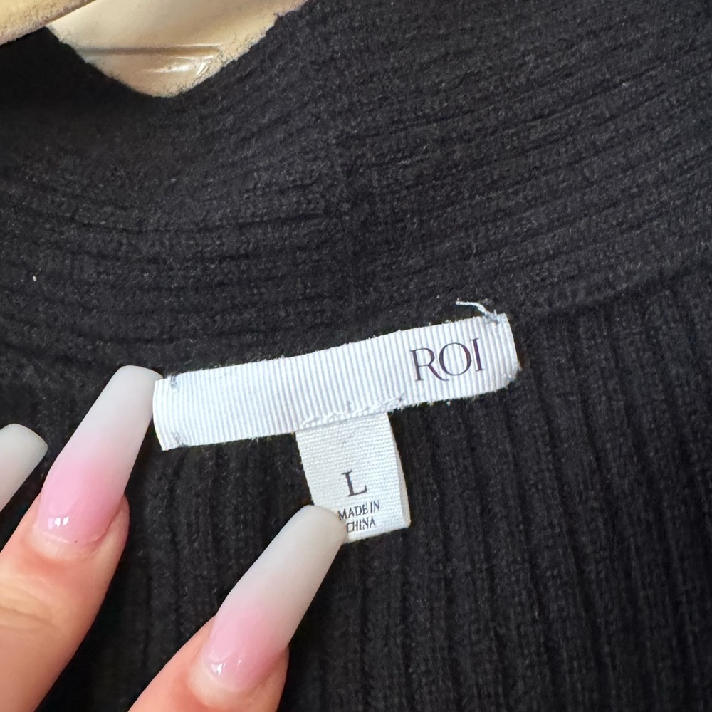 CUTOUT SWEATER?!? - Picture 2 of 3